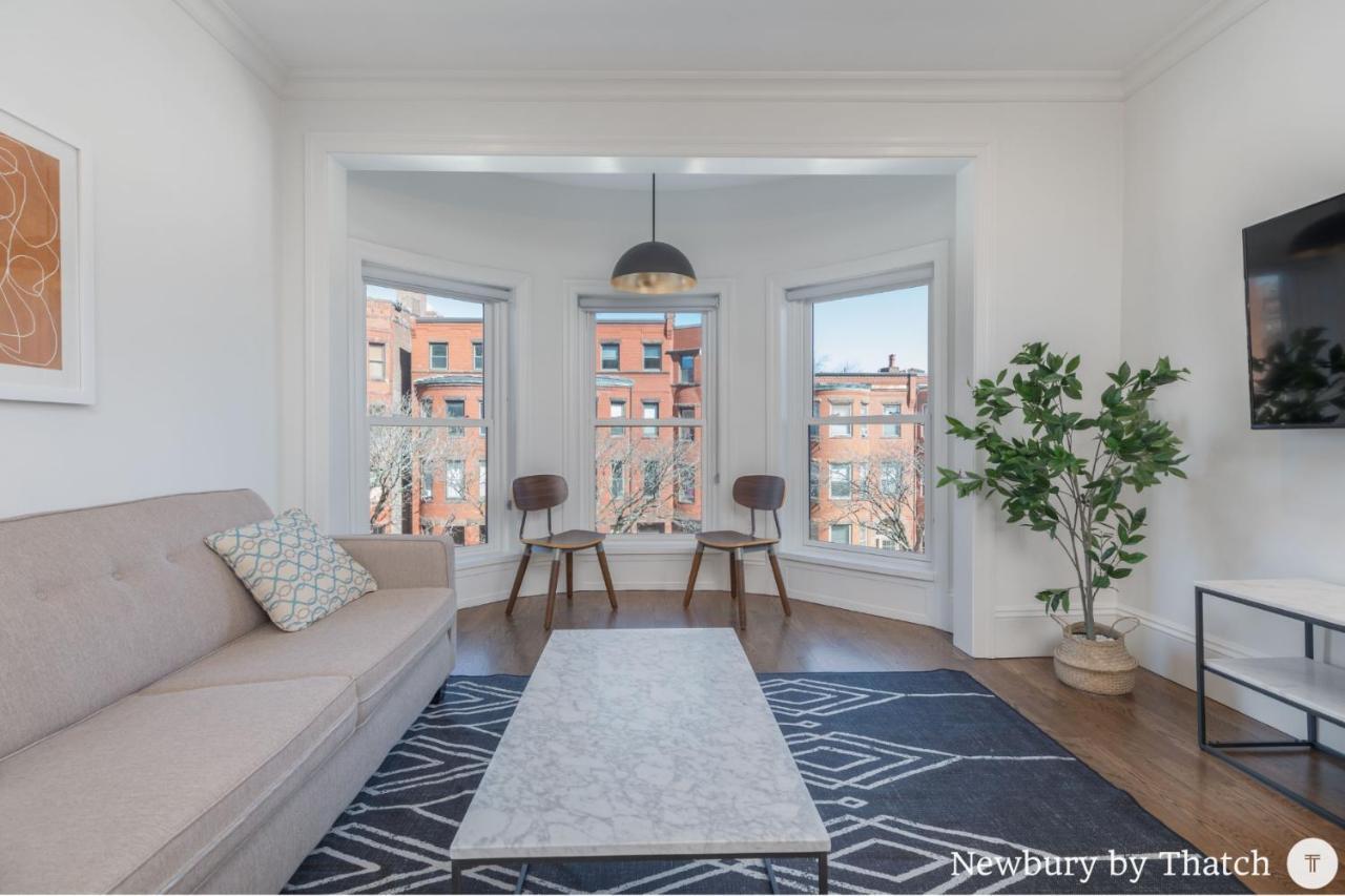 304 Newbury Street By Thatch Boston Eksteriør billede