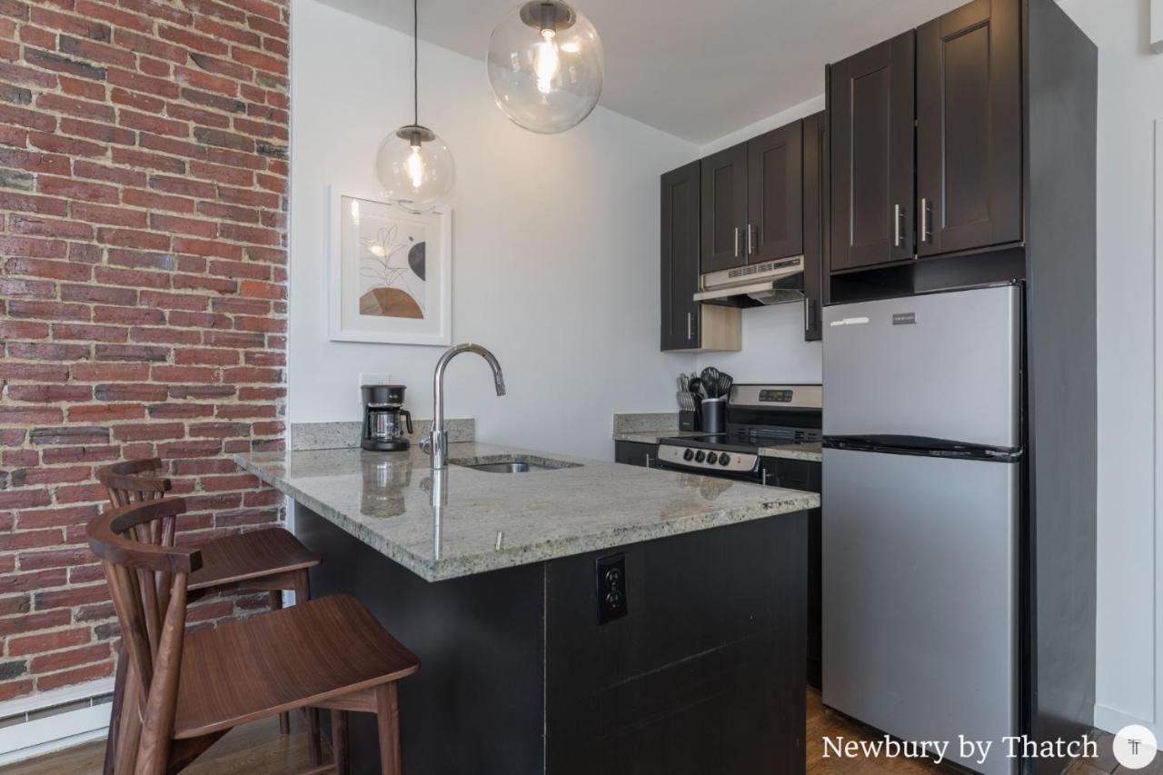 304 Newbury Street By Thatch Boston Eksteriør billede