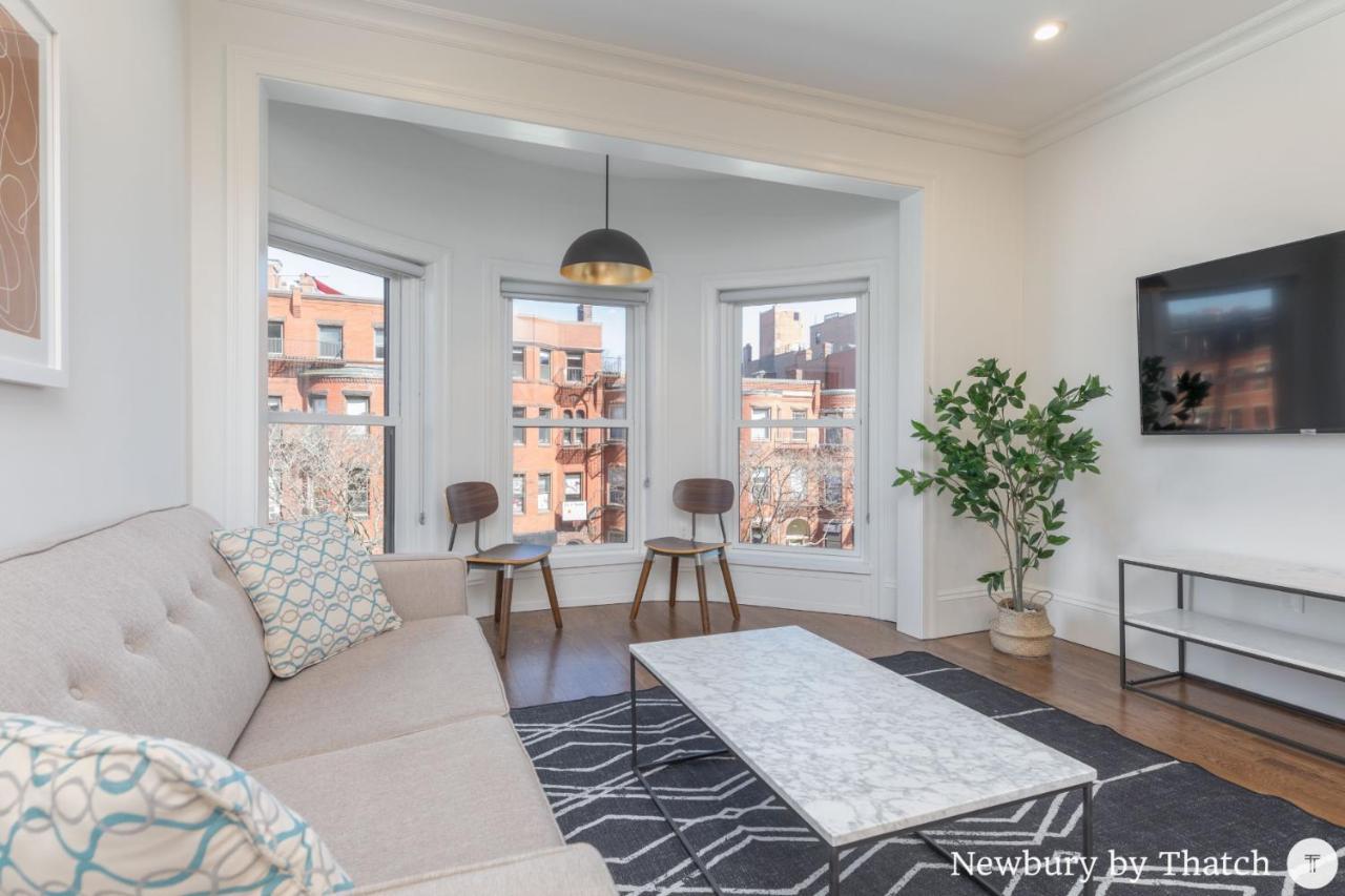 304 Newbury Street By Thatch Boston Eksteriør billede
