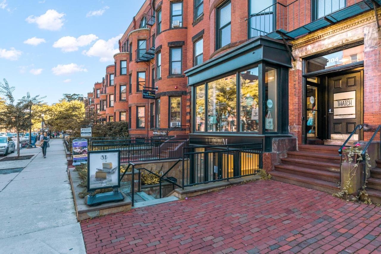 304 Newbury Street By Thatch Boston Eksteriør billede